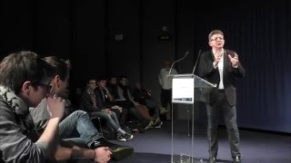 Conférence Iségoria - Jean-Luc Mélenchon