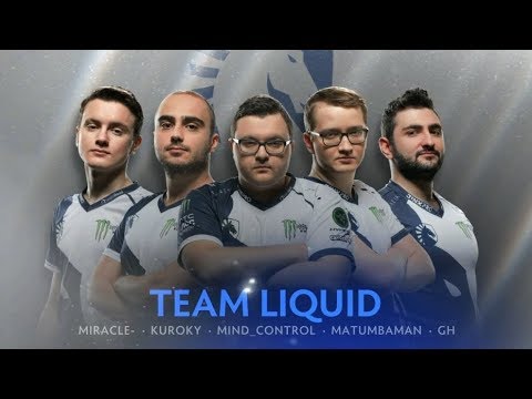 Best Fight - LGD FY vs Liquid, The International 2017, Final of the lower grid, Game 2