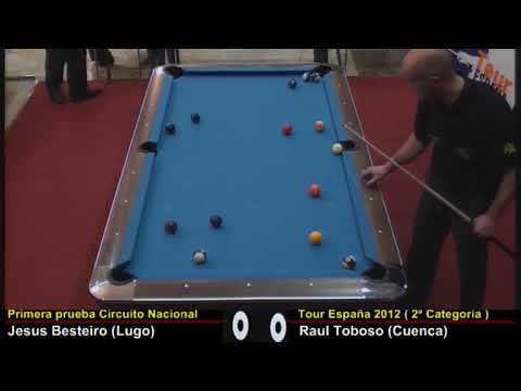 Billar   Tour España