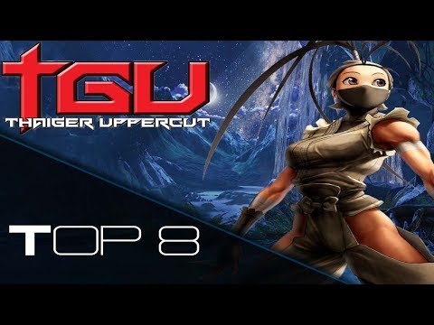 SFV: TGU top 8 (time stamps in description)
