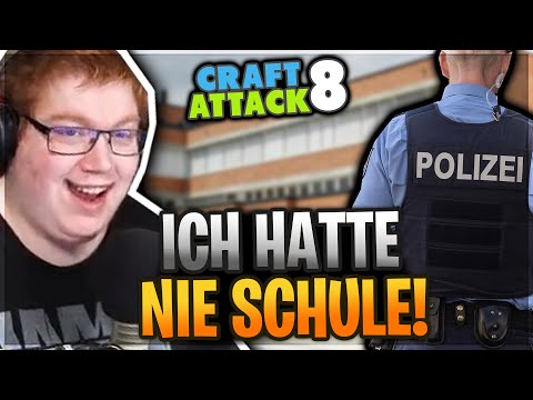 Ich war NIE in der SCHULE!!😎👨‍🏫 | Craft Attack Staffel 8 Folge 37!