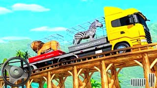 Farm Animals Transporter Truck Simulator - Android Gameplay | NEXT 2