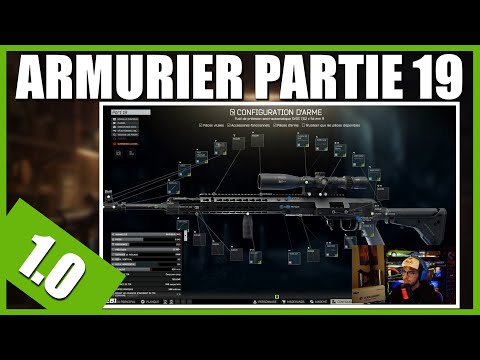 ARMURIER PARTIE 19 [1.0] | SVDS - Escape From Tarkov FR (Gunsmith part 19)