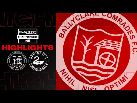 A strong display at home | Ballyclare Comrades 3 - 0 Newington FC | Highlights