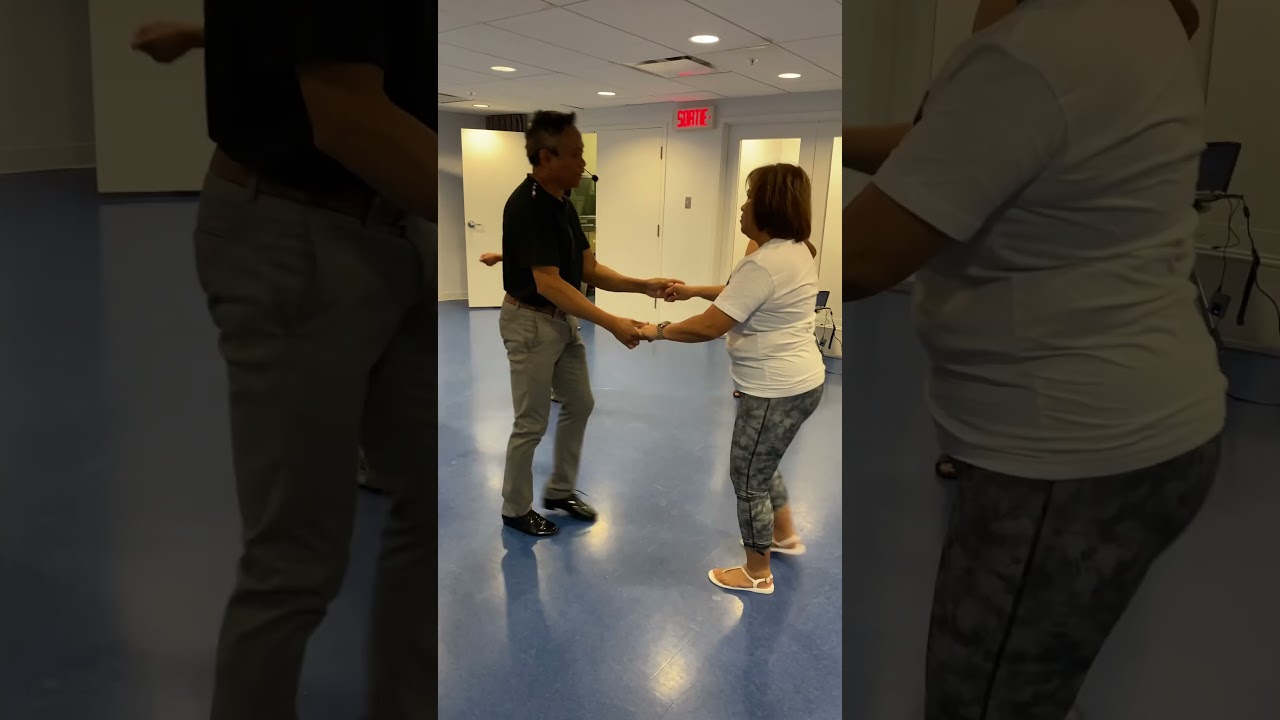 1, 2, 3, 5, 6, & 7 Rock Step. @Mrcea.