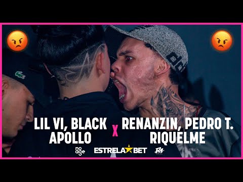 (CLIMA TENSO!🤬) LIL VI, BL4CK, APOLLO x RENANZIN, PEDRO TRICK, RIQUELME | 1 FASE | #BDN100