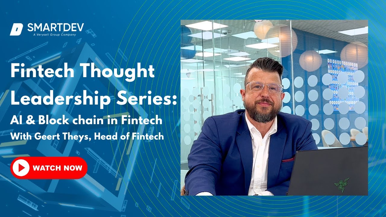 Fintech Thought Leadership Series - Ep. 3: AI & Block chain in Fintech