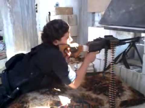 التصدي لقوات النظام في قرية الخالدية من قبل كتائب ابن الوليد في ريف حمص الشمالي