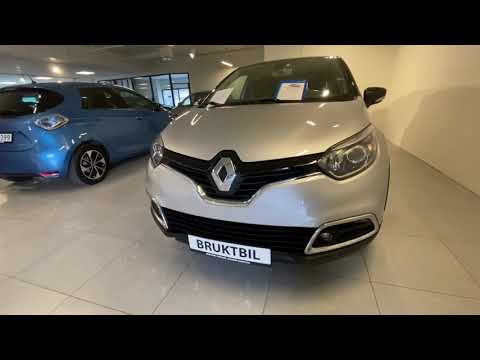 Bruktbil til salgs! 2016 Renault Captur TCe 120 EDC aut Dynamique