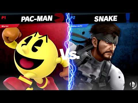 Lantrek 2019 - Ultimate Singles - Losers Top 8 - Trifroze(Snake) vs Mursu(Pac-Man)