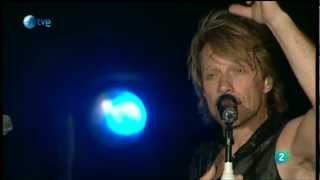 Bon Jovi - Hallelujah (Rock In Rio, Madrid 2010)