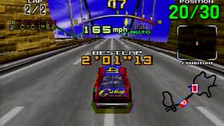 Daytona USA: Expert Course (Sega Saturn) - Arcade Mode