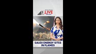 Saudi Energy Sites in Flames as Kuwait Reports Drone Attacks | Firstpost News