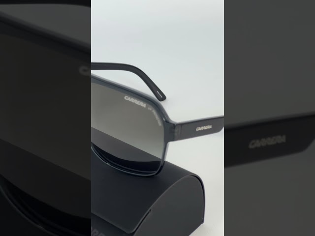 Vídeo relacionado con Carrera Gafas de Sol 256/S Ruthenium/Grey Shaded 58/18/140 hombre
