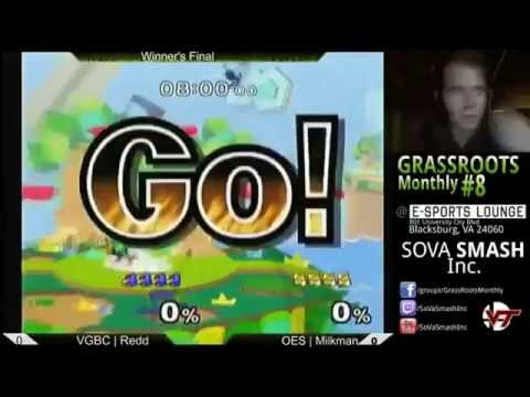 Redd (Falco) vs Milkman (Fox) GF2