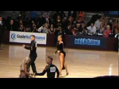 2012 The Australian Dancesport Championship Closed Australian Latin Final.MPG