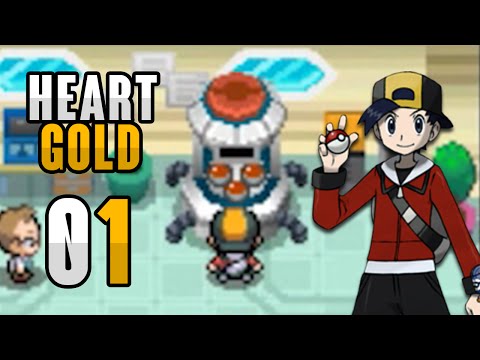Pokémon HeartGold Randomizer Nuzlocke - 1 - Too OP?