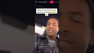when Lil Reese Drive was listening to Rooga #chiraq