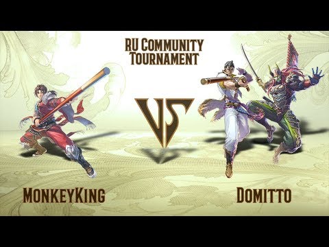 MonkeyKing (Kilik) VS Domitto (Maxi, Yoshimitsu) - RU Community Tournament (18.01.2020)