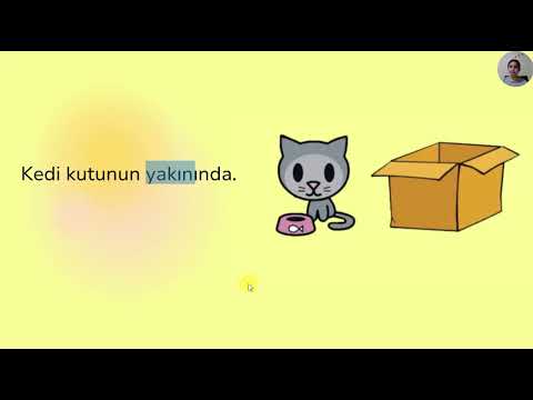 Direction Words and Describing an Address in Turkish