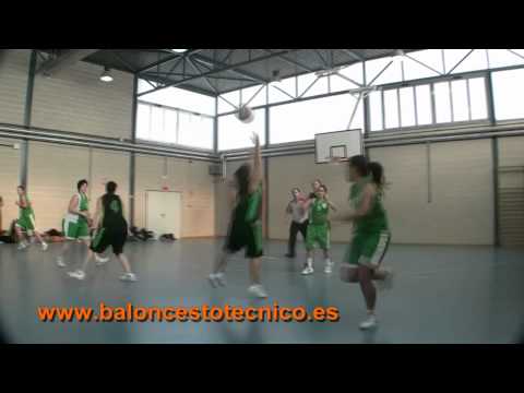 Villanueva de la Cañada Vs Olimpico Aranjuez 28-11-10