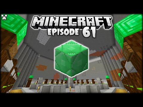 New MASSIVE Trading Hall! | Minecraft Survival Ep.61