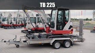 Takeuchi TB 225 Minibagger kaufen - Bild 4 | Machineryline LI Neuer Takeuchi TB 225 Minibagger | Bild 4 - Machineryline