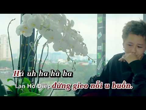 Lan Hồ Điệp - Rô Ti [ Karaoke ]