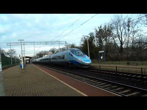 RP1 i mijanka EIP ED250 Pendolino z EIC Łużyce EP09-026