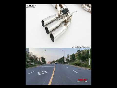 NEW! Mercedes Benz G Class / G Wagon G550/G500/G63 AMG Sport Exhaust Test Drive by RES