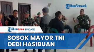 Sosok Mayor Dedi Hasibuan, Bawa Puluhan Anggota Geruduk Polrestabes Medan Demi Bebaskan Mafia Tanah