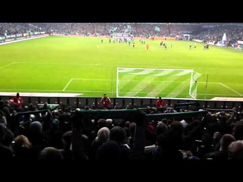 Wir sind Werder Bremen live aus dem Weserstadion