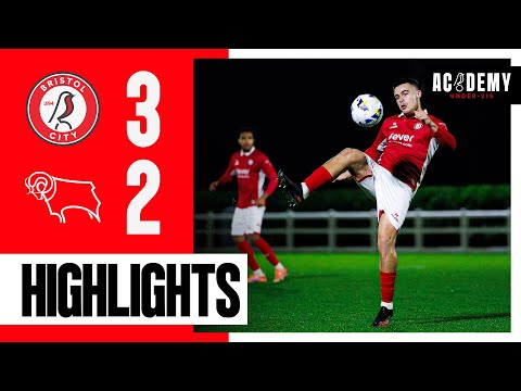Bristol City Under-21s 3-2 Derby County Under-21s | Highlights