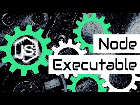 Convert Nodejs Programs Into Executables