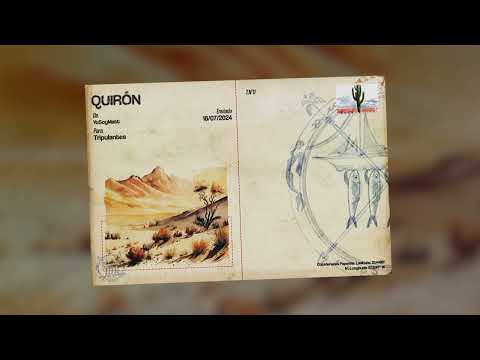 YoSoyMatt - Quirón - Track 11 (Official Visualizer)