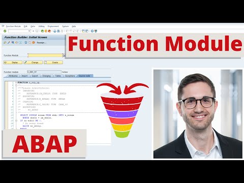 The Ultimate Guide to Understanding Function Modules in SAP | ABAP