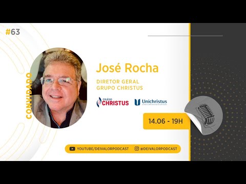 DEI VALOR PODCAST EP.063 - JOSÉ ROCHA - MÉDICO & EMPRESÁRIO