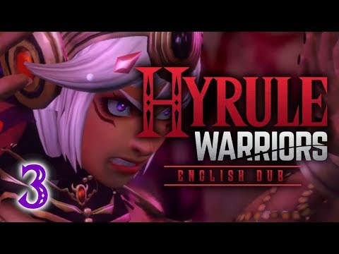 Hyrule Warriors: English Dub - ACT 3 "The Fall of Cia" [Redux]