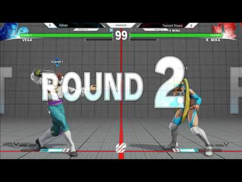 Adnan vs Twisted Rivera - VGArcade SFV Weekly