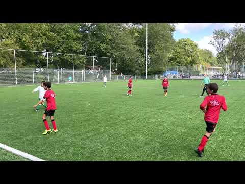 DHL JO11-1 vs Vitesse Delft JO11-1
