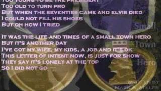 Sawyer Brown - Small Town Hero ( + lyrics 1995)