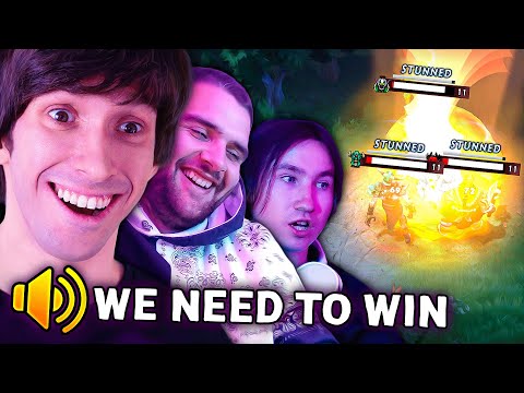 Inside B8 Voice Comms with Dendi 💀 NA DPC Archives