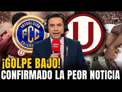 ¡BAJA DE ÚLTIMO MINUTO! UNIVERSITARIO PIERDE A SU REFERENTE