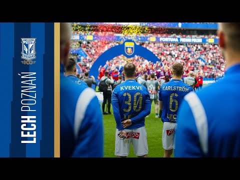 KKS Lech Poznan 1-3 RKS Raków Częstochowa