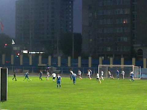 Футболисты белгородского «Энергомаша» разгромили пензяков