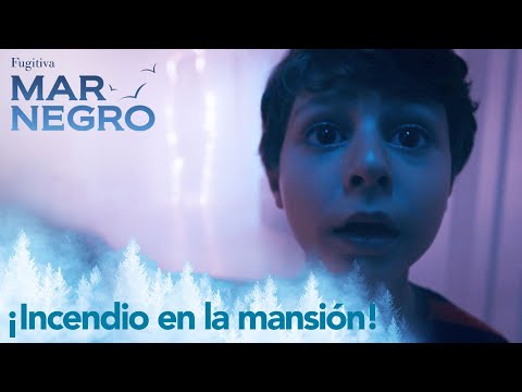 Yigit está envuelto en llamas -  Mar Negro Capítulo 94 | Fugitiva