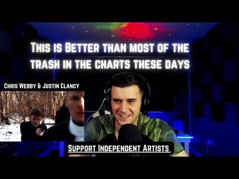 REACTION to Chris Webby Music Video [Lord Knows] - (feat. Justin Clancy) [British Guy Reacts]