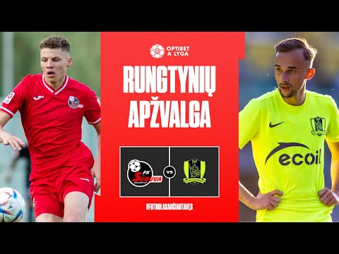 18 turo santrauka: „Sūduva“ – „Riteriai“ (2023-06-10)