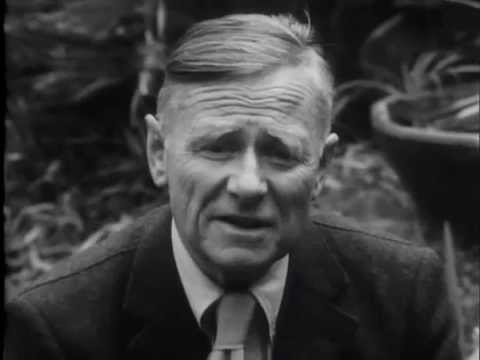 Christopher Isherwood talking about E.M. Forster