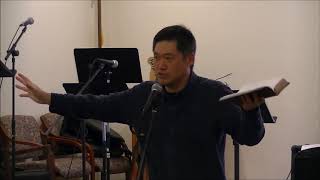 Hebrews 10-A Call to Persevere in Faith:11-12-2017